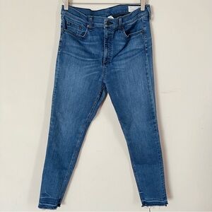 Rag & Bone Women's High Rise Ankle Skinny Jeans 32